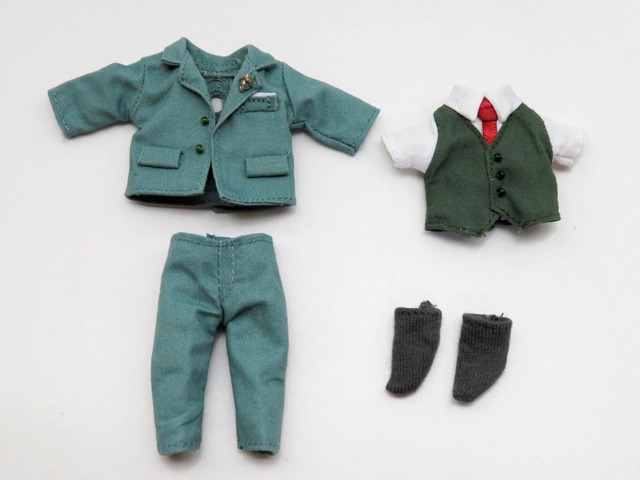 再入荷　ねんどろいどどーる ロイド・フォージャー ジャケット ズボン ベスト付きシャツ
