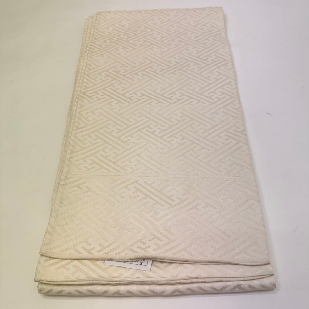 掛下帯 白帯 466cm 長尺帯 花嫁衣装 貸衣装 中古 リサイクル レンタル処分 結婚式 婚礼 着付け 舞台 きもの 着物 6696