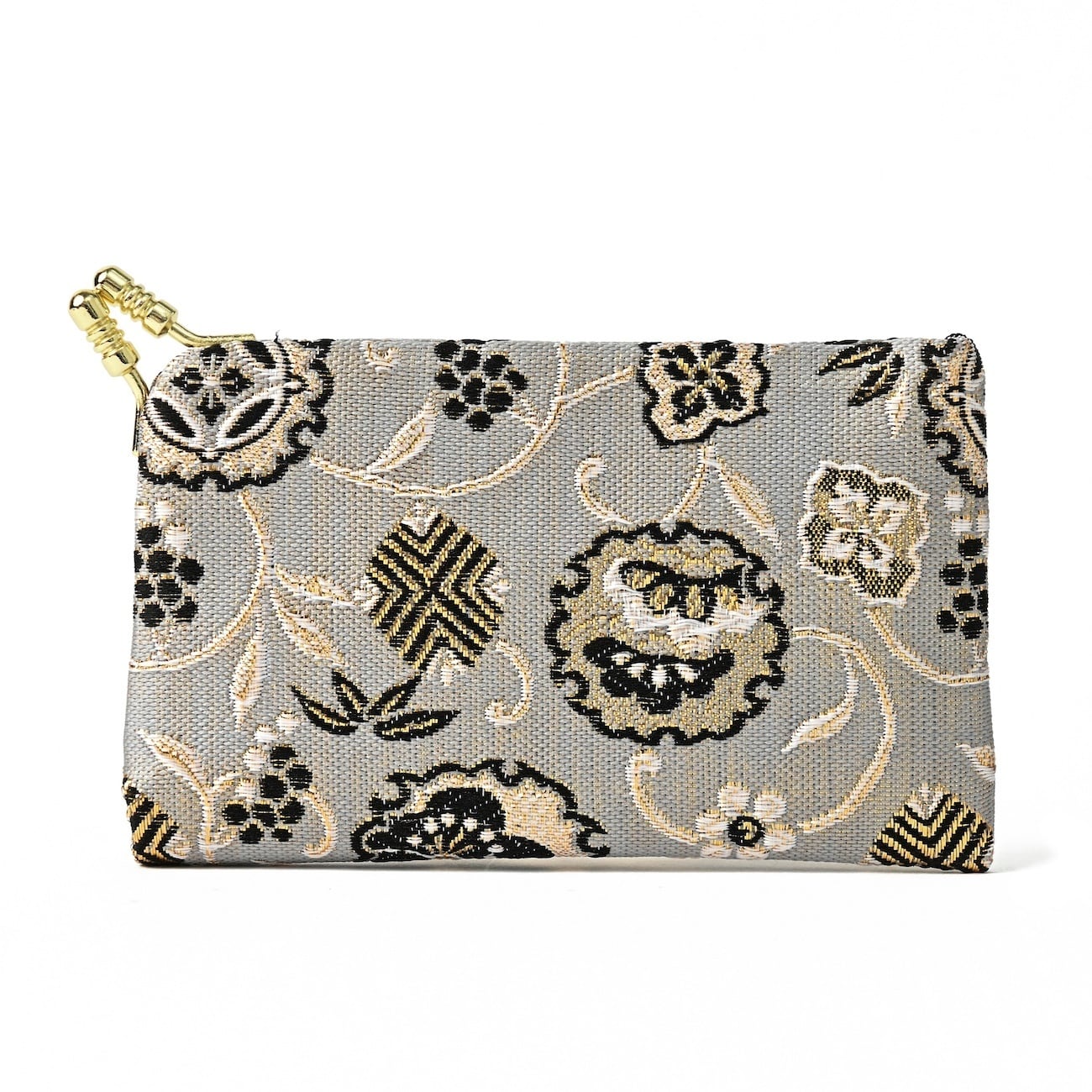 西陣織ミニ財布(カードケース) YUKIWA / NCC18 | Tomorrow Fabric