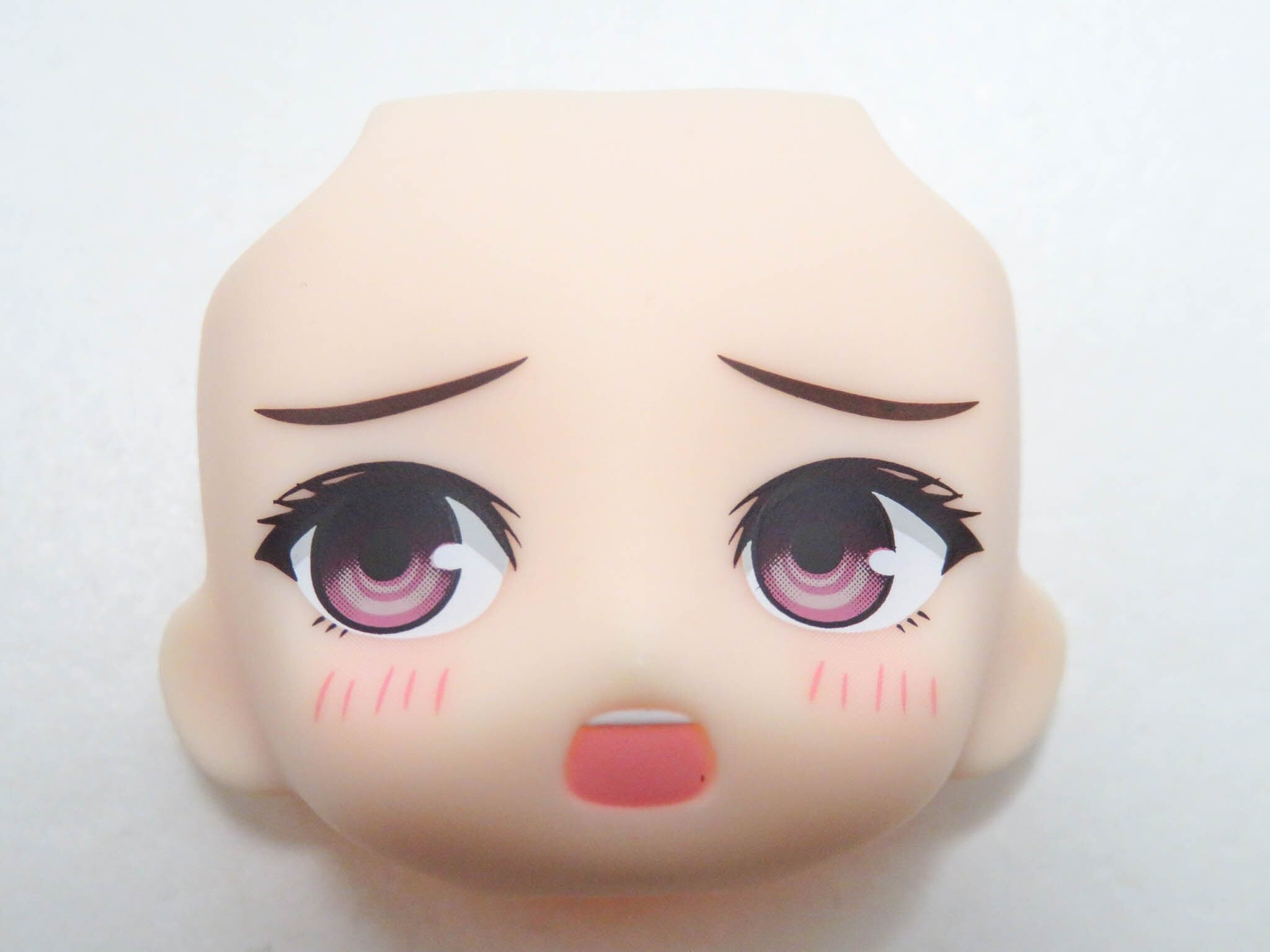 再入荷(A-ランク)【1246 1246DX】 林月如 顔パーツ テレ顔 ねんどろいど