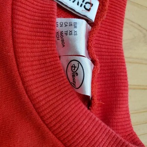 【USED】ディズニー　トレーナー　XS　ミッキー　美品