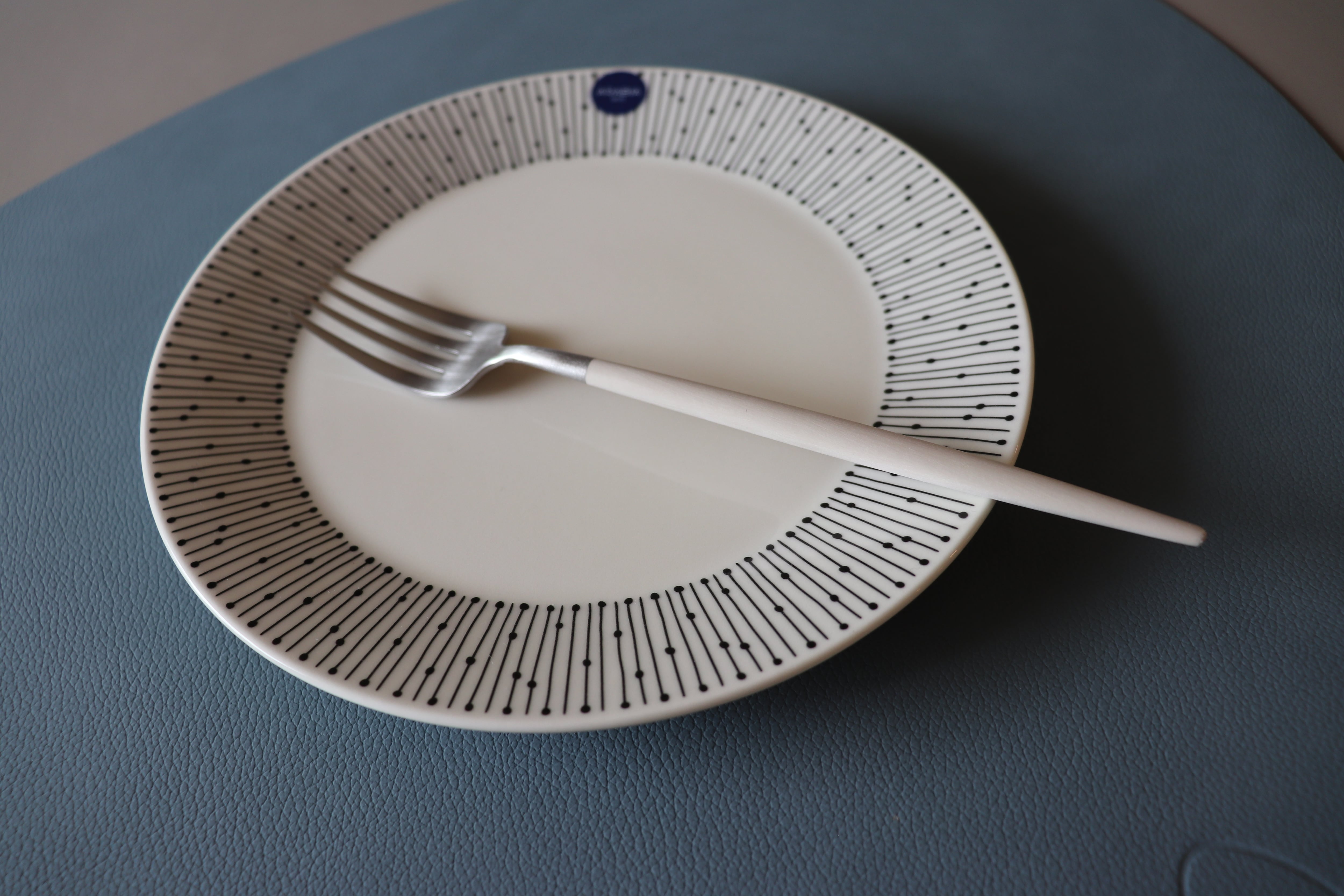 クチポール（Cutipol） GOA/ゴア ライトアイボリー デザートフォーク