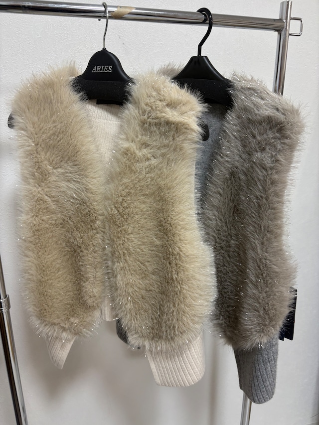 atelier six オーロラ加工スカート　21256372