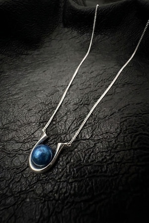 【 藍珠 -BLUE PEARL-】ARIA -藍真珠-【天然アコヤパール】【数量限定】