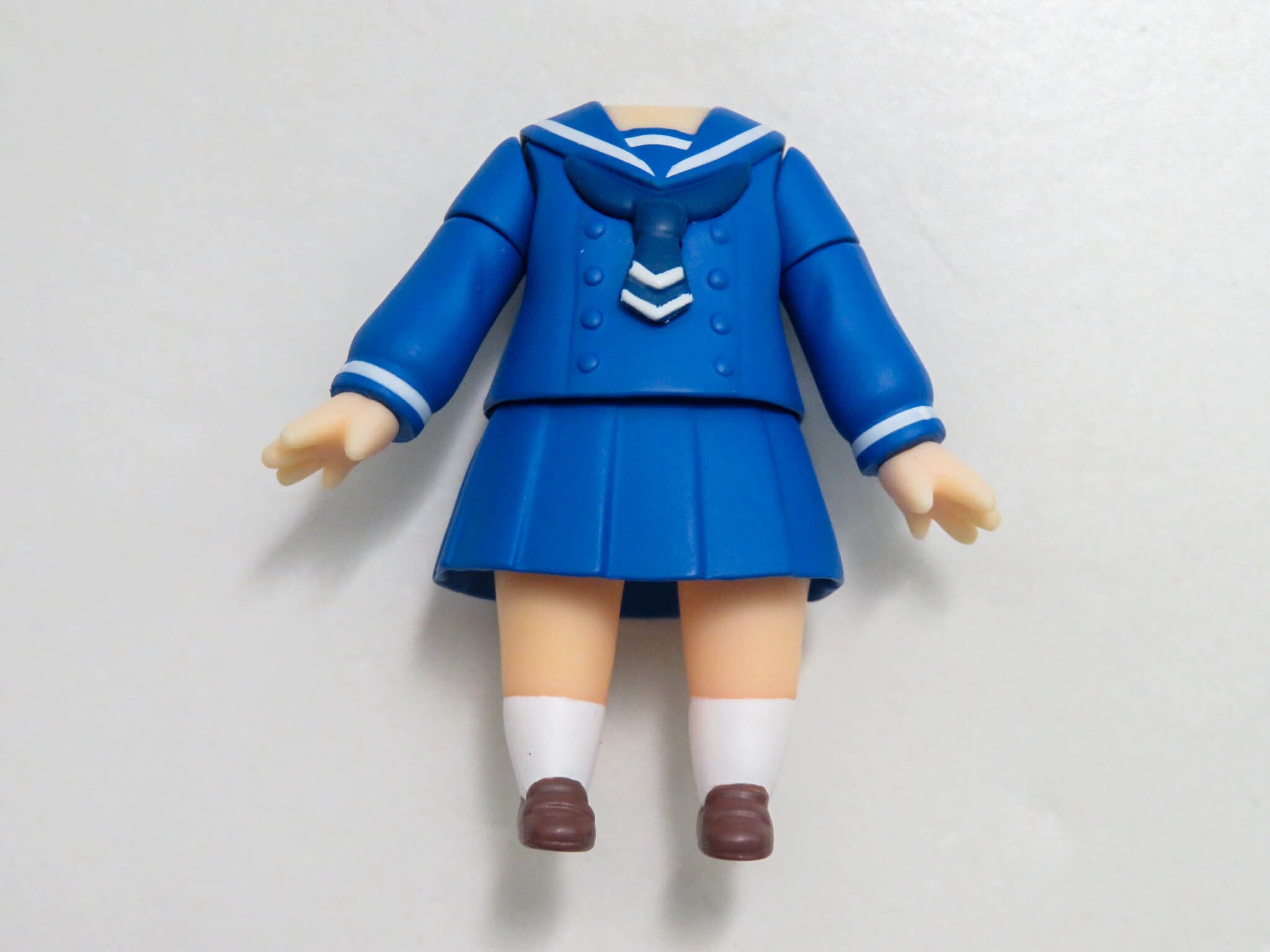再入荷(A-ランク)【1420】 鶴木陽渚 体パーツ 制服 ねんどろいど
