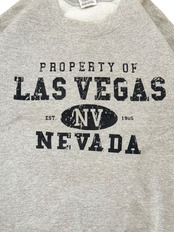 GILDAN LAS VEGAS ロゴ スウェット