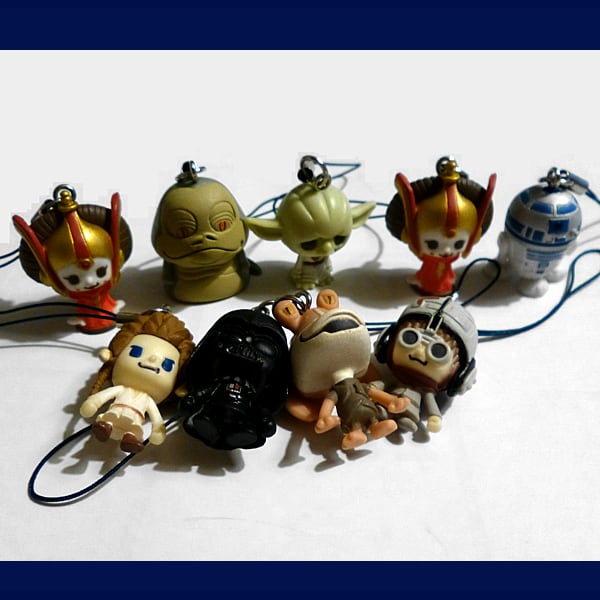 pepsi NEX STAR WARS エピソード1 ファントム・メナス 3D 9体セット