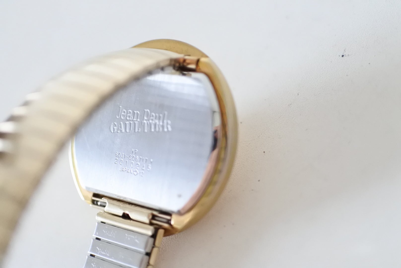 レア ジャンポール・ゴルチエ 腕時計 未使用品メンズ - 腕時計(アナログ)