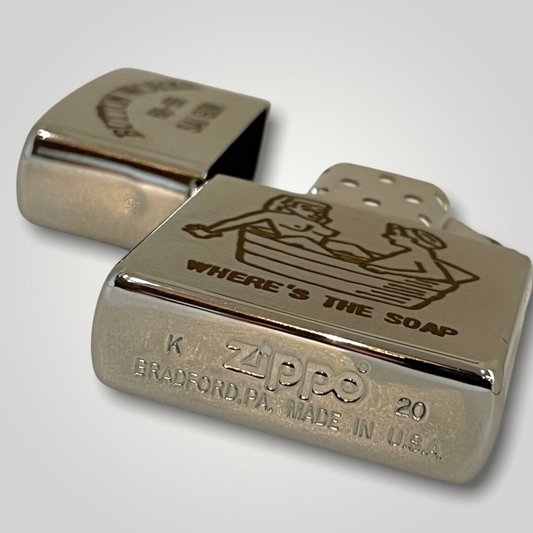 ベトナム Zippo 02】 Made in USA Button Works ボタンワークス 