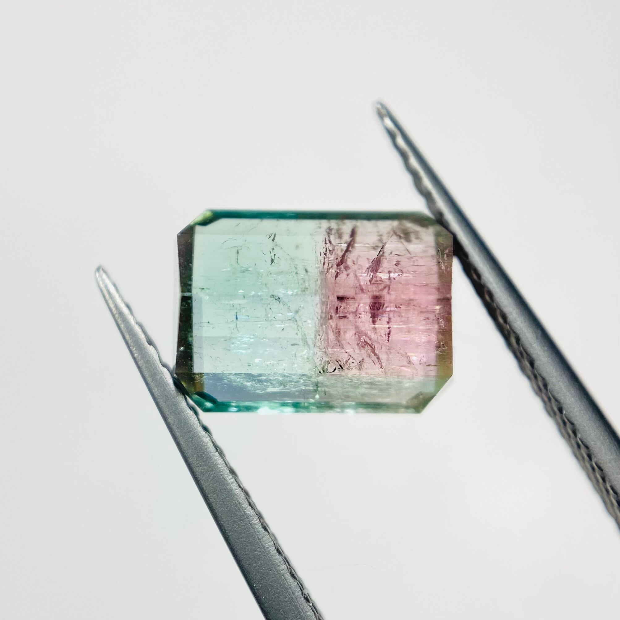 ハッピーポップなキャンディー バイカラートルマリン