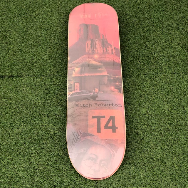 T4 ターミナルフォー 7.75インチ Mitch Money / TEAM / RD【スケートボード スケボー skate skateboard デッキ インテリア 雑貨】