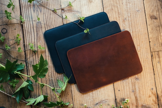 UPDATE｜No.02_Leather MacBook Case【16インチ】