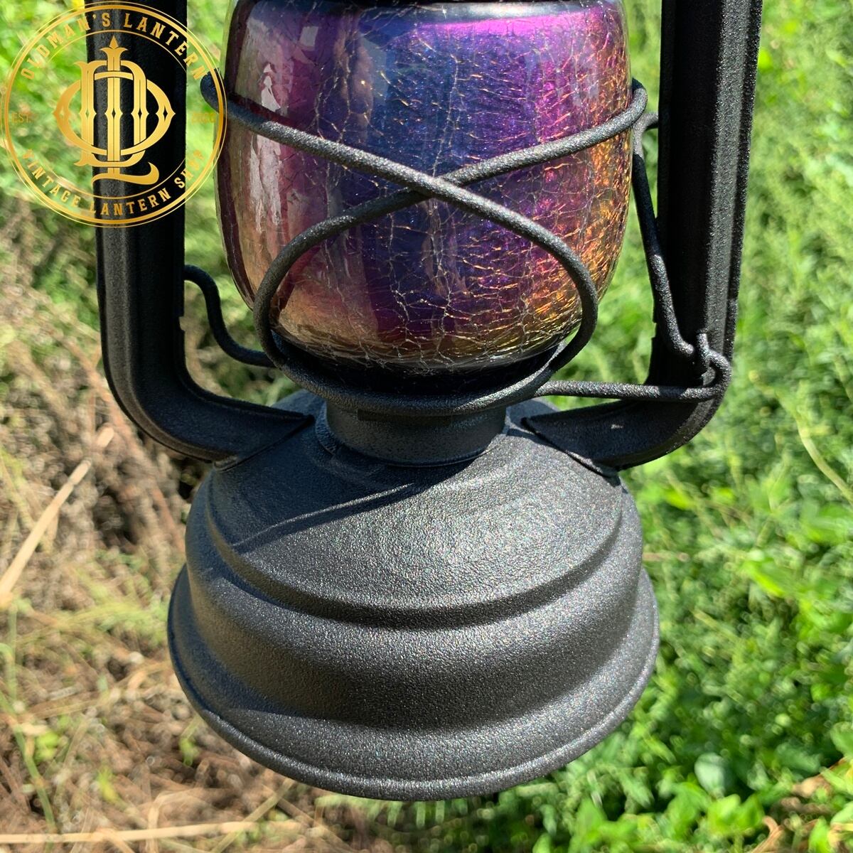1950's FEUERHAND 276 StK Chameleon cracked glass | Oldman's lantern
