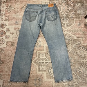 Levi’s 505 / 34×32 / indigo denim pants / jeans