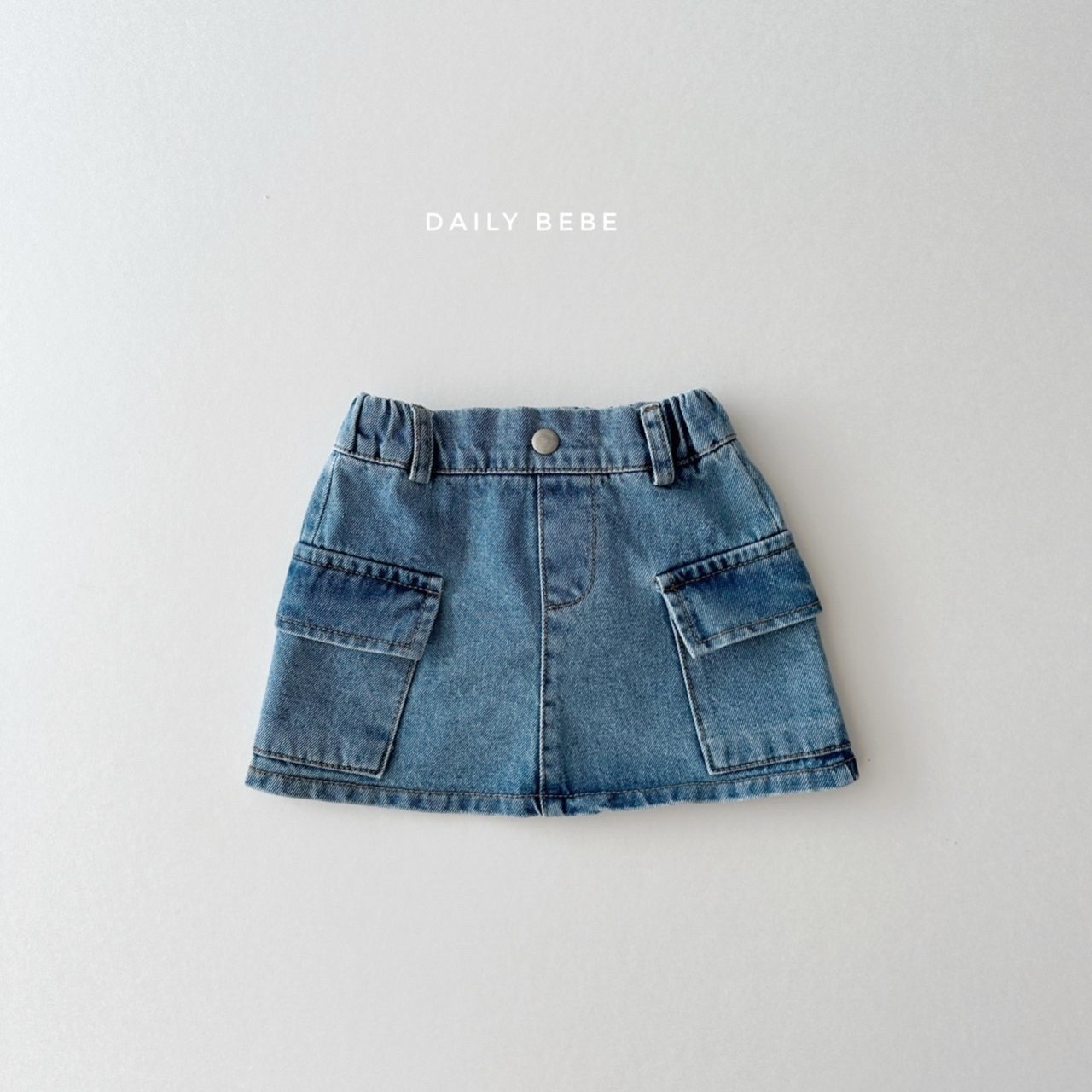 在庫あり）カーゴデニムスカート L /Daily Bebe | lilikids