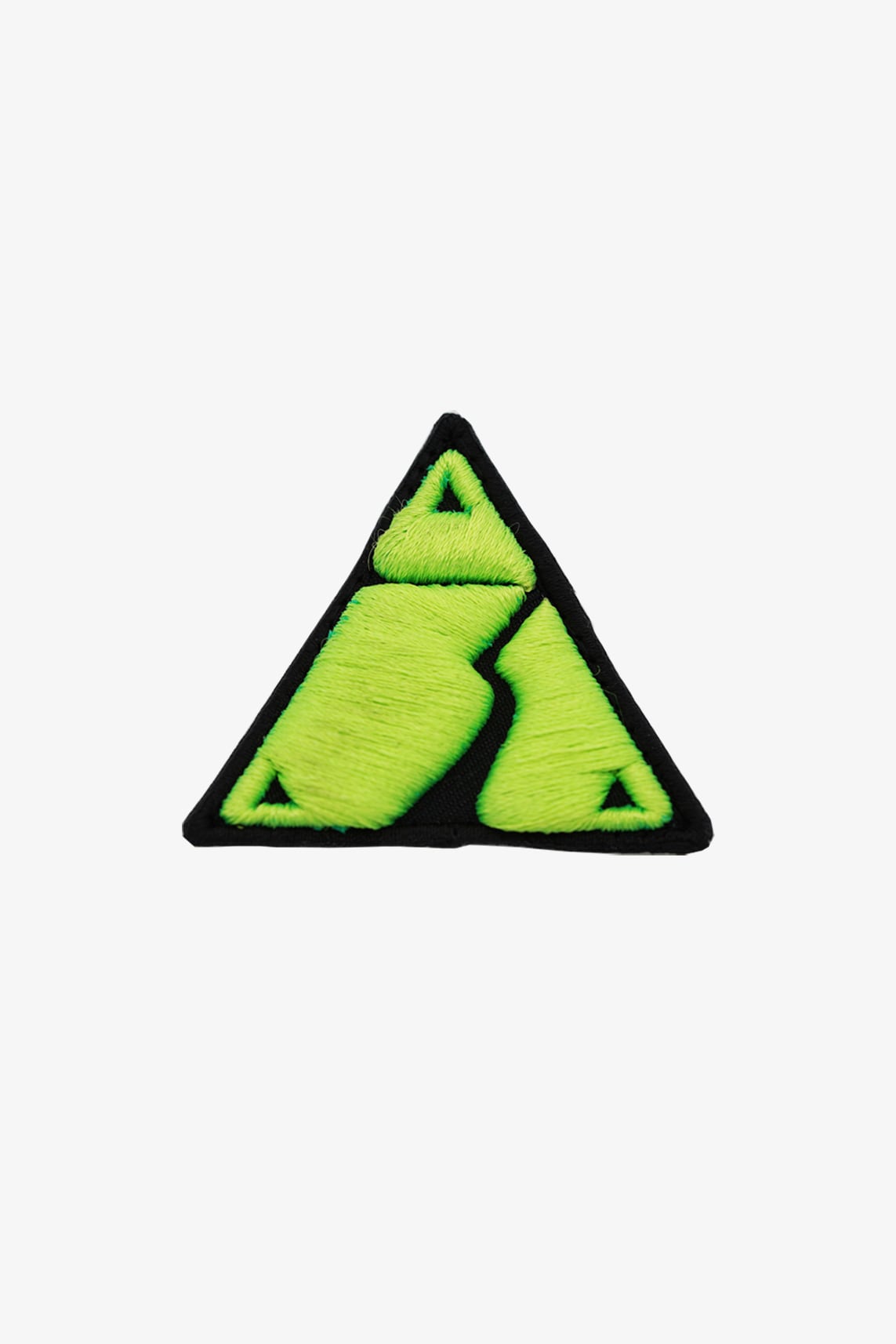 ALFRED Mark Rogo Wappen 蛍光グリーン | ALFRED ONLINE SHOP