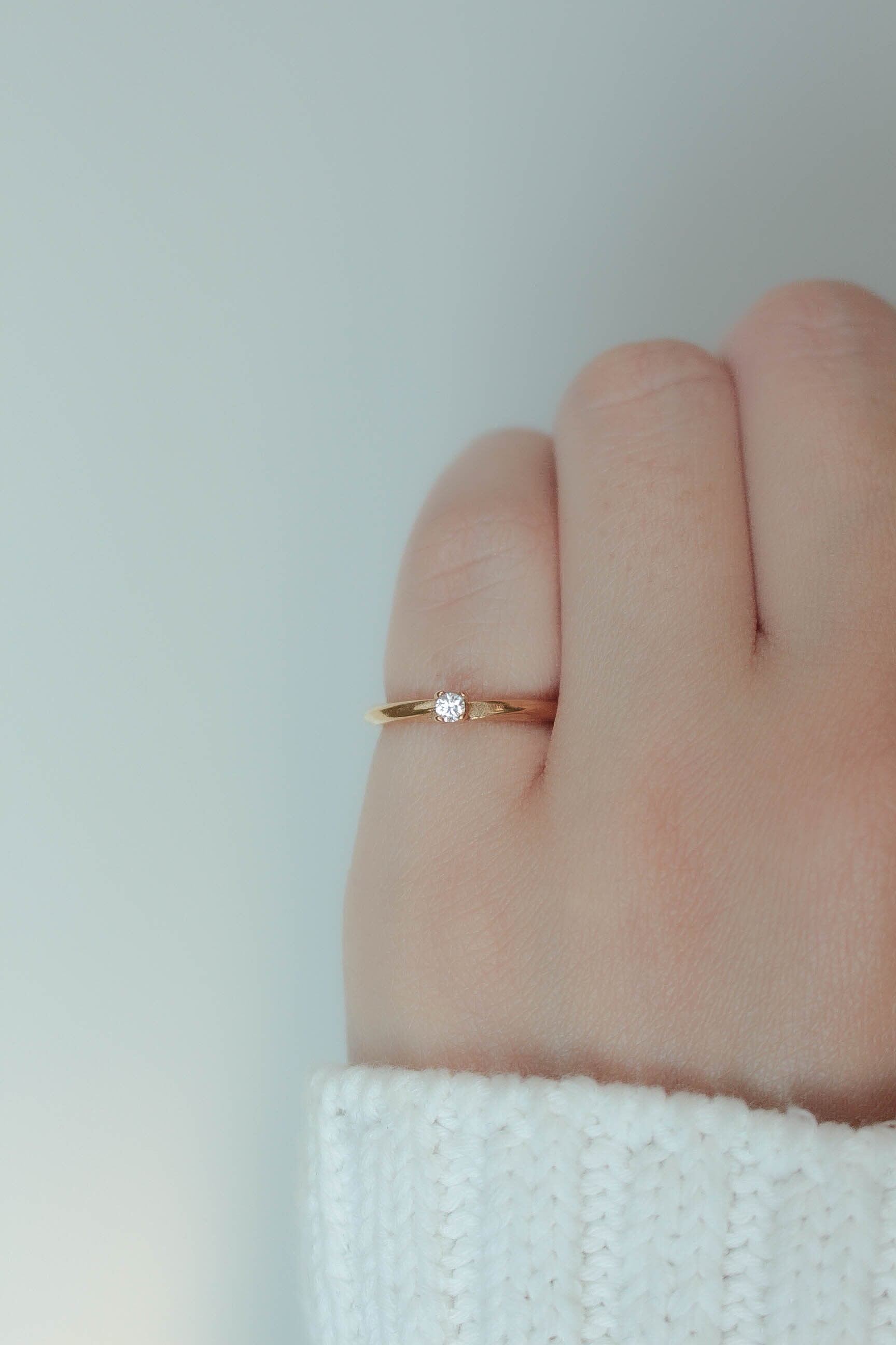 平成レトロ　はっぴぃ Ring Ring シャープペンシル　ビーズ入り Winding Pinky Ring | 金属アレルギー対応のアクセサリー ebine