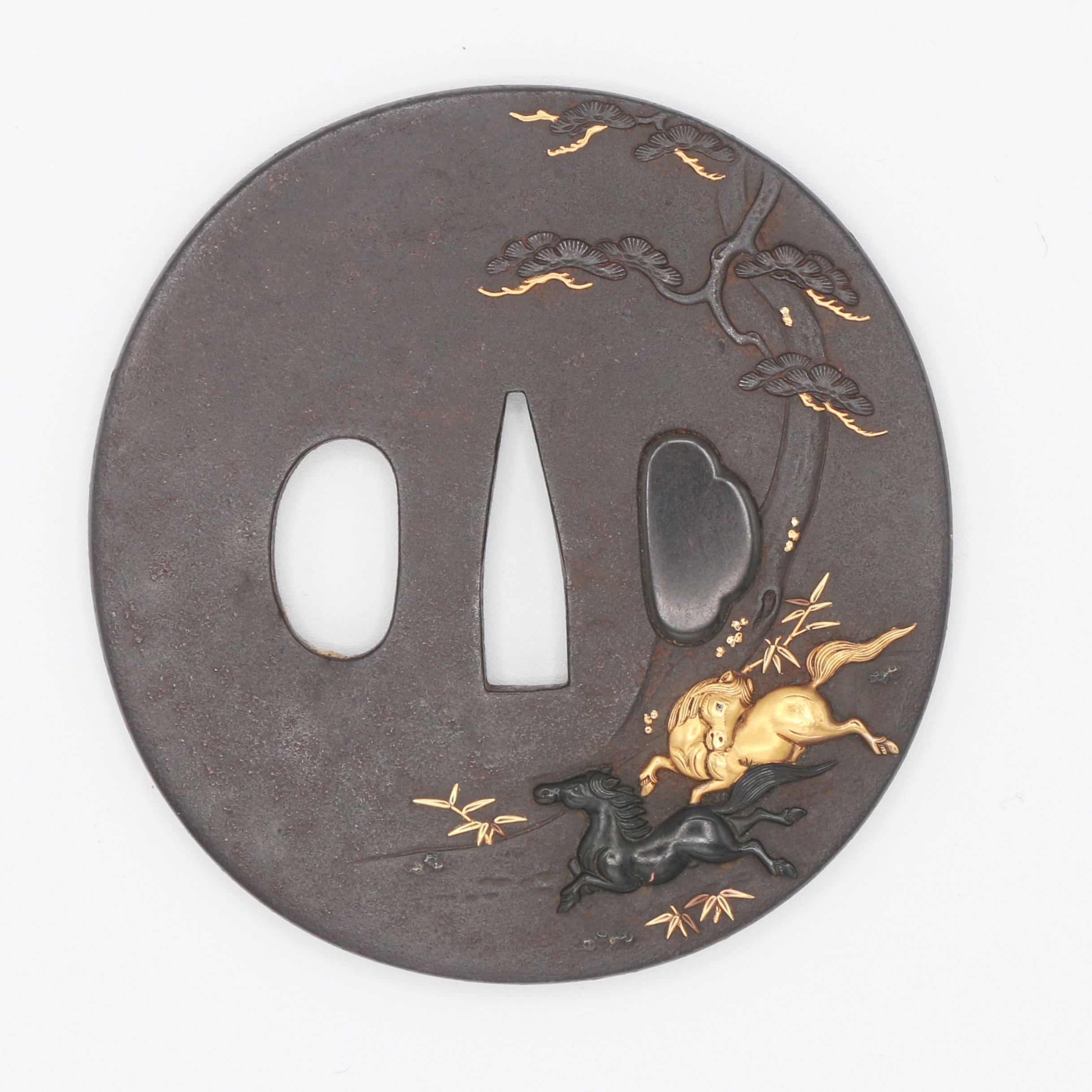 鍔 tsuba | あやかし堂