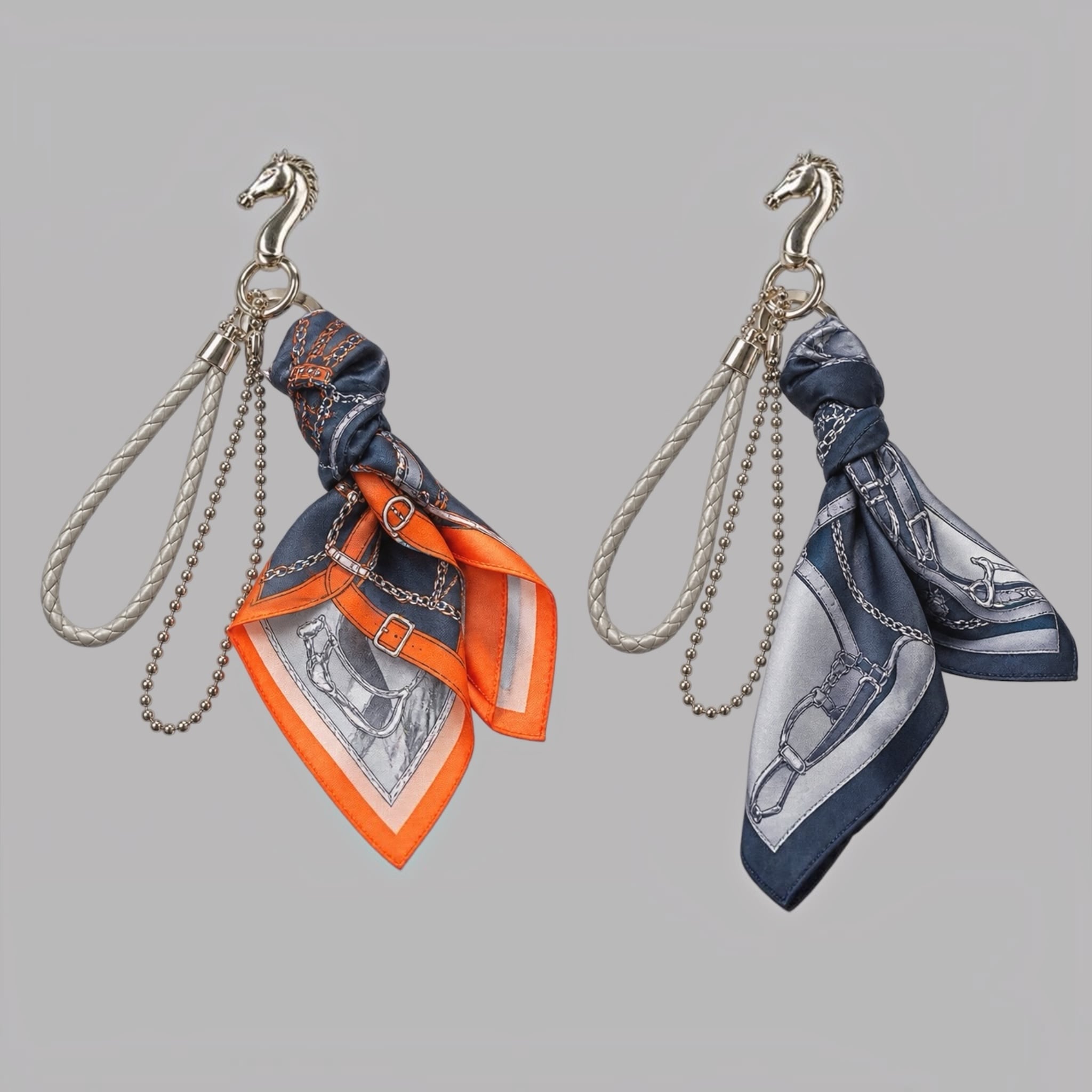 【SARACASA】Equestrian Scarf Charm / スカーフバッグチャーム/OG15004