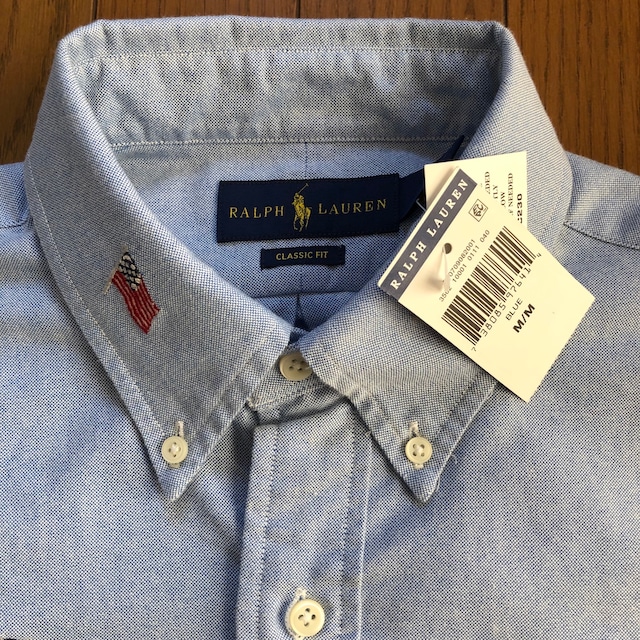 新品 Polo Ralph Lauren 半袖 BDシャツ サイズM