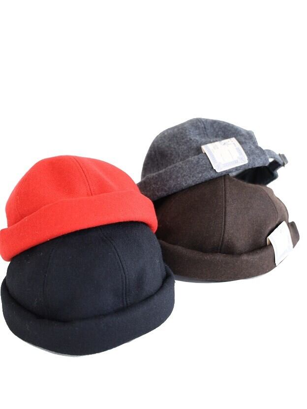 THE H.W.DOG & Co. (ドッグアンドコー) ~ROLL CAP MELTON~