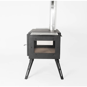 Mt.SUMI マウントスミ Woodstove AURA アウトドア 薪ストーブ オーラ ワイド キャンプ 収納バッグ付