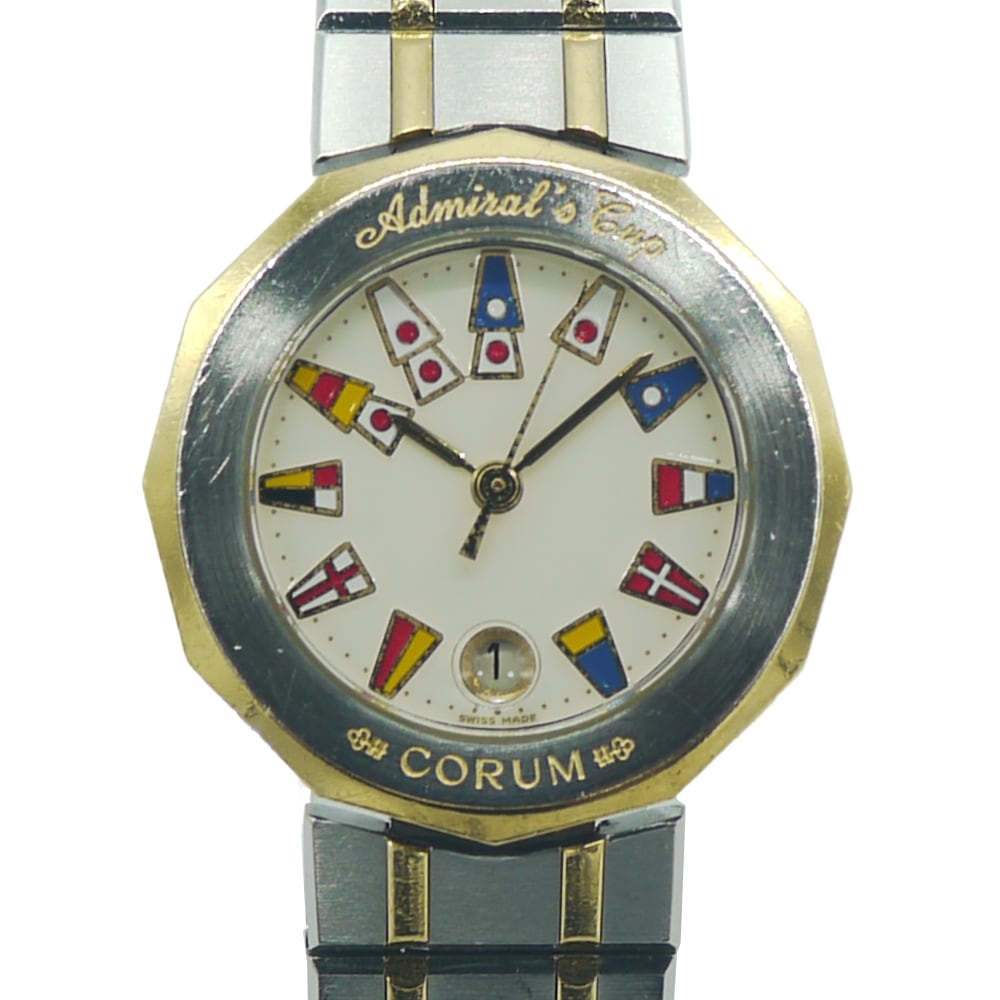 CORUM コルム アドミラルズカップ クォーツ腕時計 39.610.21 アナログ 