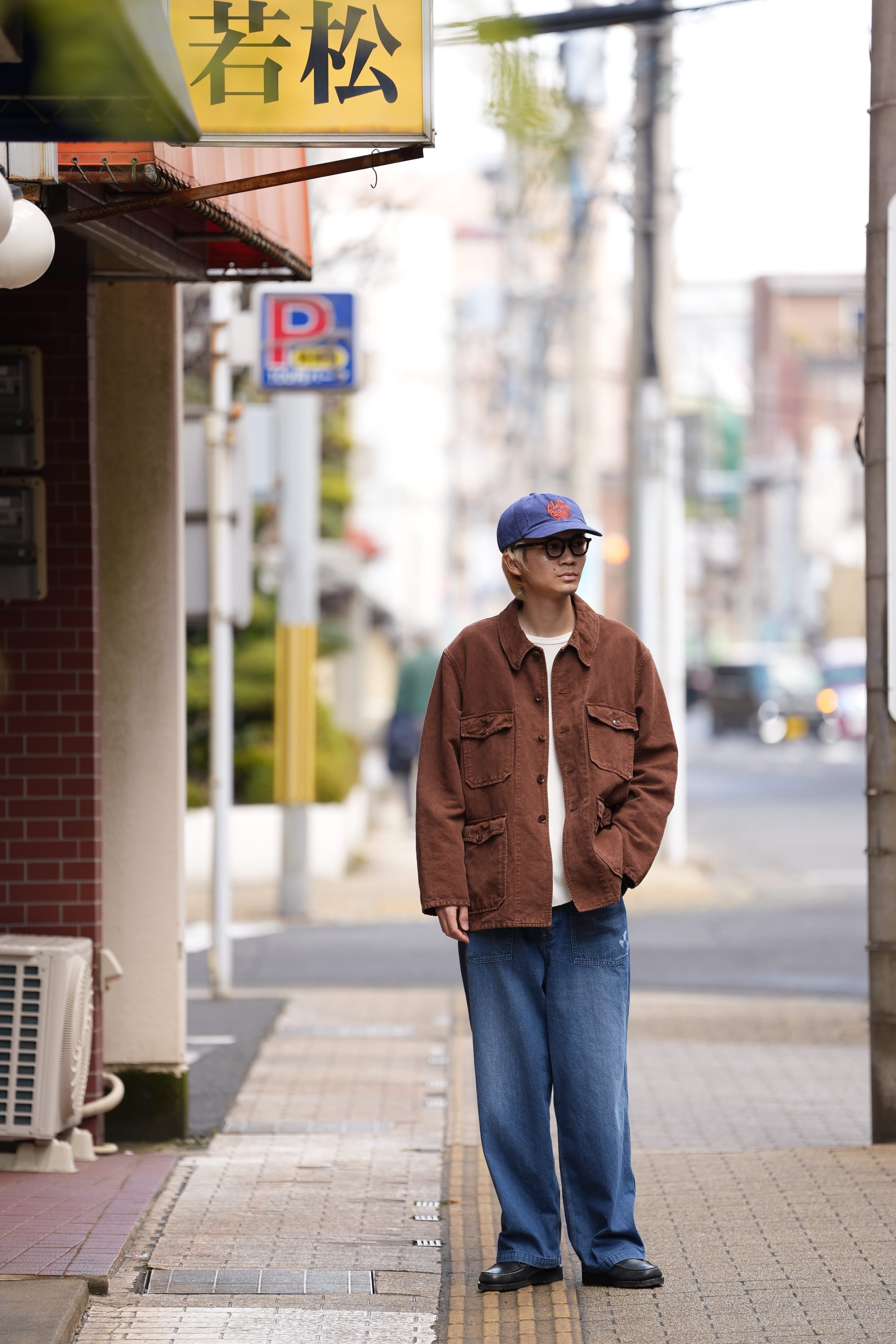 26ss KAPTAIN SUNSHINE コットンヘンプ ジャケット KAPTAIN SUNSHINE(キャプテンサンシャイン) 26SS 