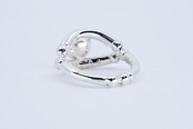 R-108  Breastplate Ring (Eye of Truth corall) コーラル