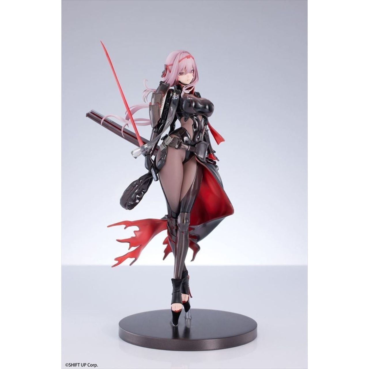 勝利の女神：NIKKE 紅蓮：ブラックシャドウ 1/10 完成品フィギュア