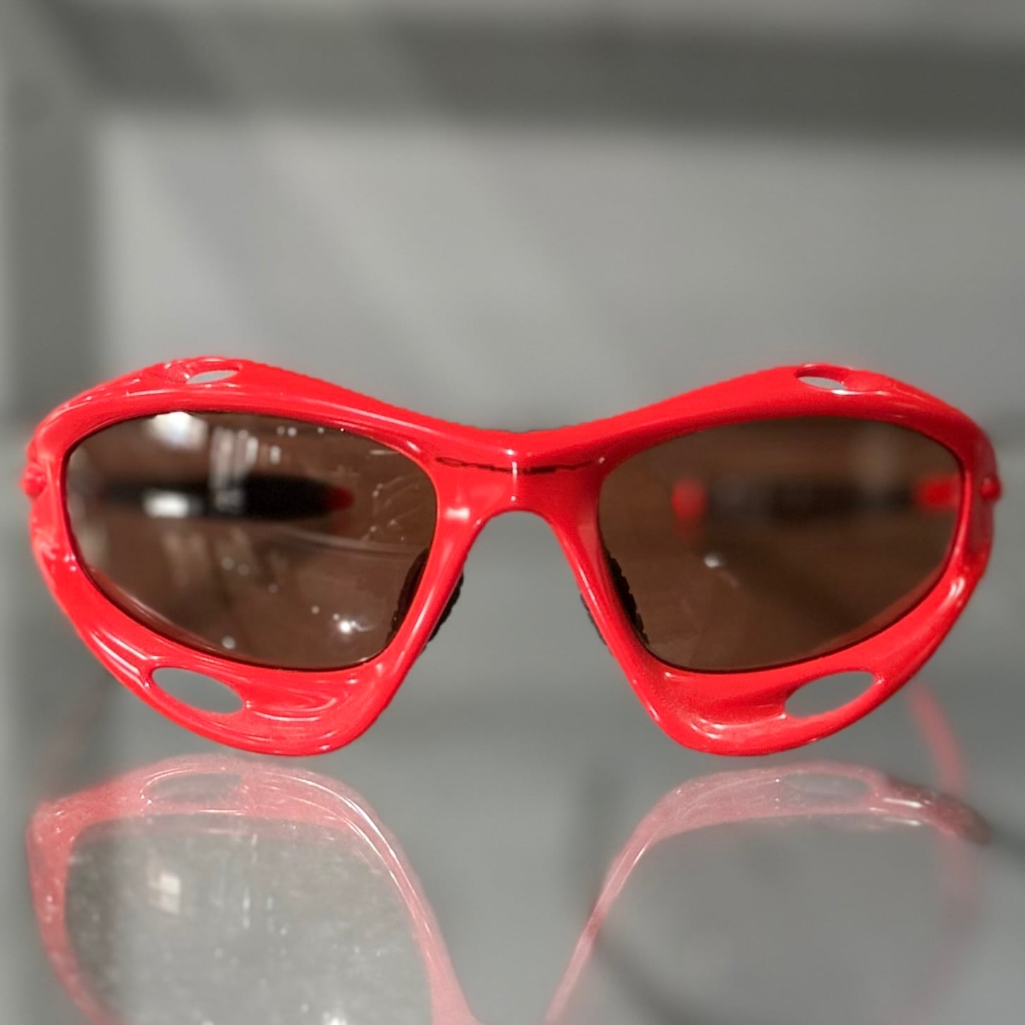 Oakley Racing Jacket Gen 1 Fire Red Sunglasses | magari tok?yo