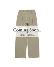 【RCGC】2WAY WATER PROOF PANTS［RGP018］