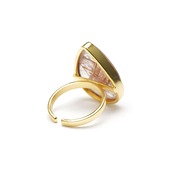 【MARKET】SINGLE STONE RING 3106