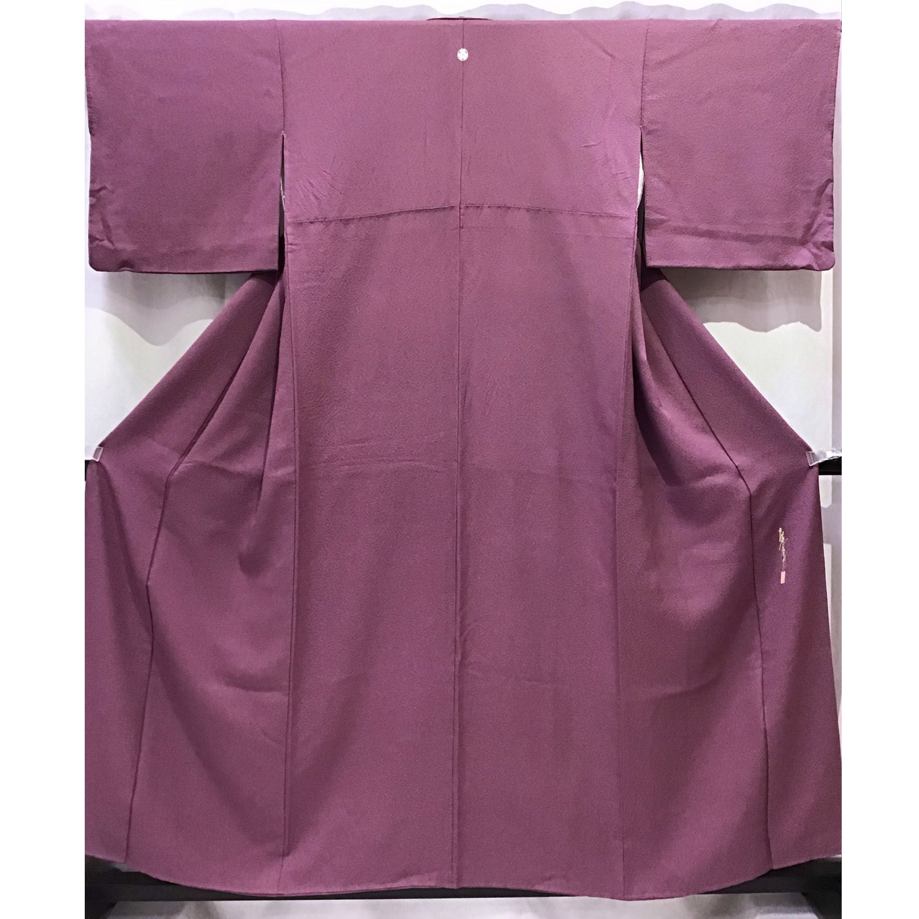 着物・色無地・一つ紋・落款入り・No.200701-1289・梱包サイズ60