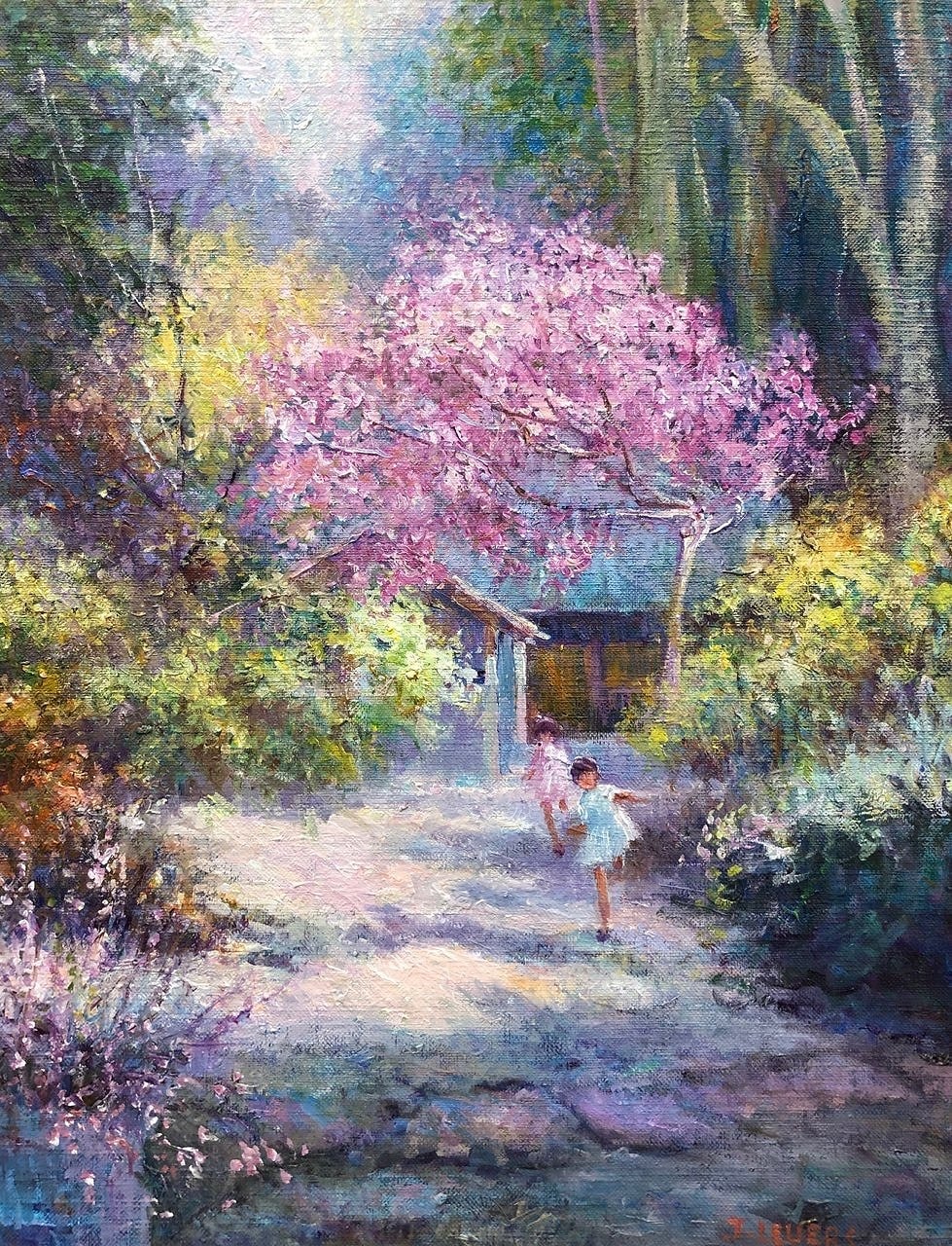 熊野古道の桜 | Cherry Blossoms, Yunomine Onsen