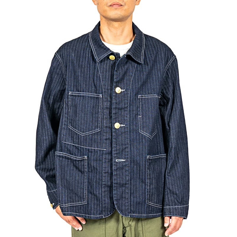WORKERS(ワーカーズ)QUEEN OF THE ROAD Jacket, 10oz Indigo Herringbone
