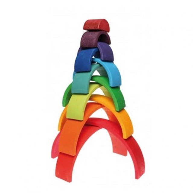 グリムス /虹色トンネル ラージ (アーチレインボー) | 【でいじーや