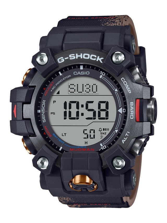 CASIO G-SHOCK GW-9500-1JF MUDMAN | 時計・宝石のマツムラ