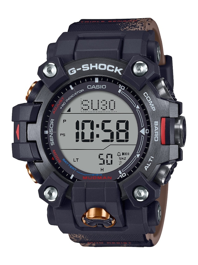 CASIO G-SHOCK 　GW-9500TLC-1JR　MUDMAN　TEAM LAND CRUISER TOYOTA AUTO BODY コラボレーションモデル