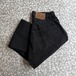 STUSSY / 90’s usa製 black denim size 30