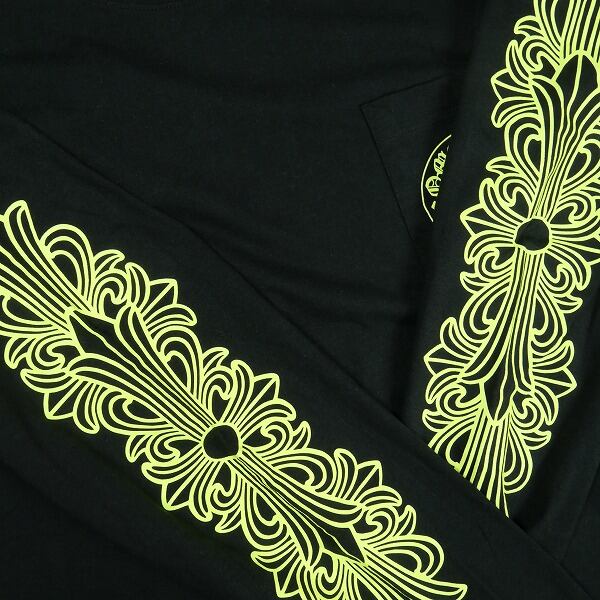Size【L】 CHROME HEARTS クロム・ハーツ HORSESHOE L/S TEE BLACK