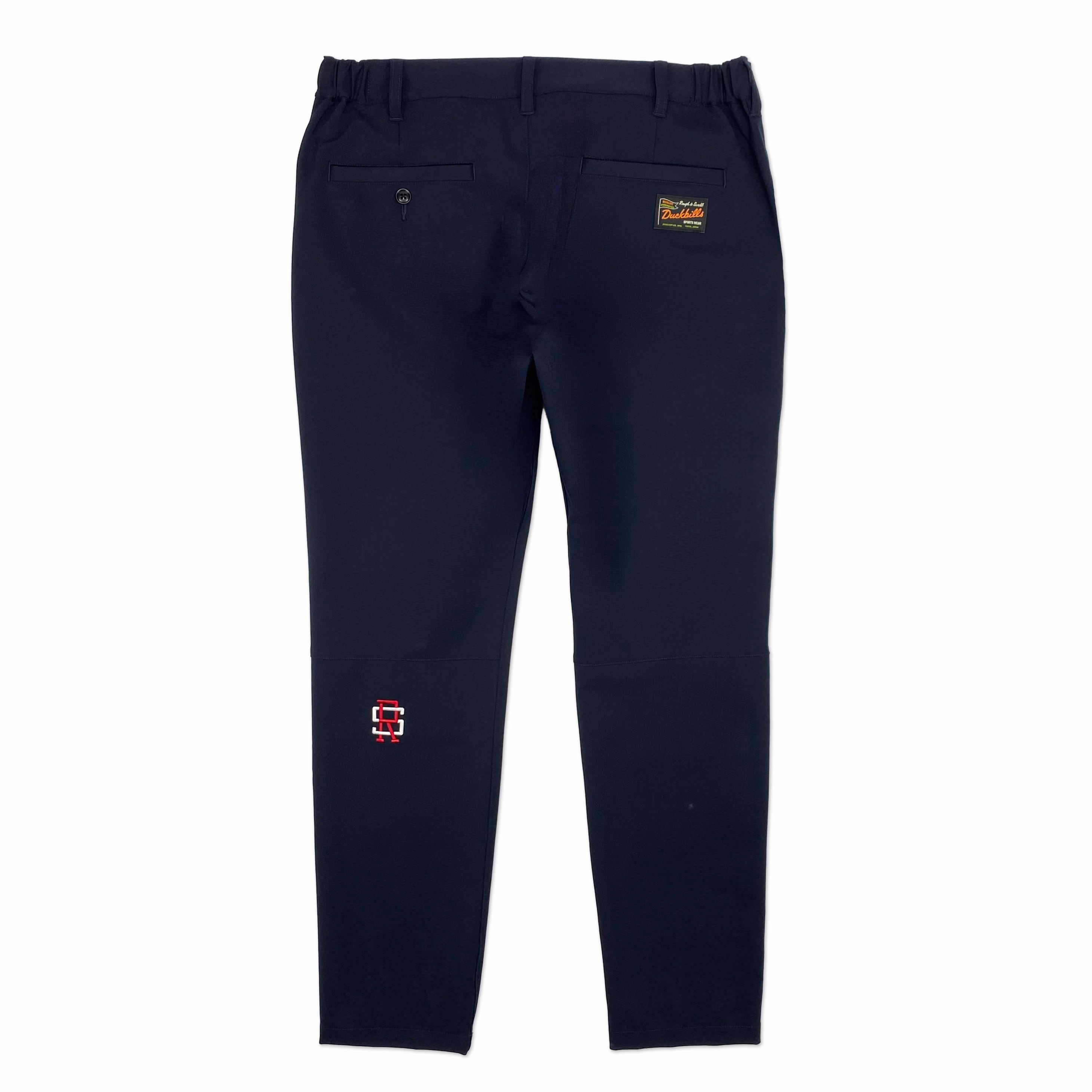 rough & swell】《MEN'S》SLIM TOUR PANTS (NAVY) | Sandy GOLF