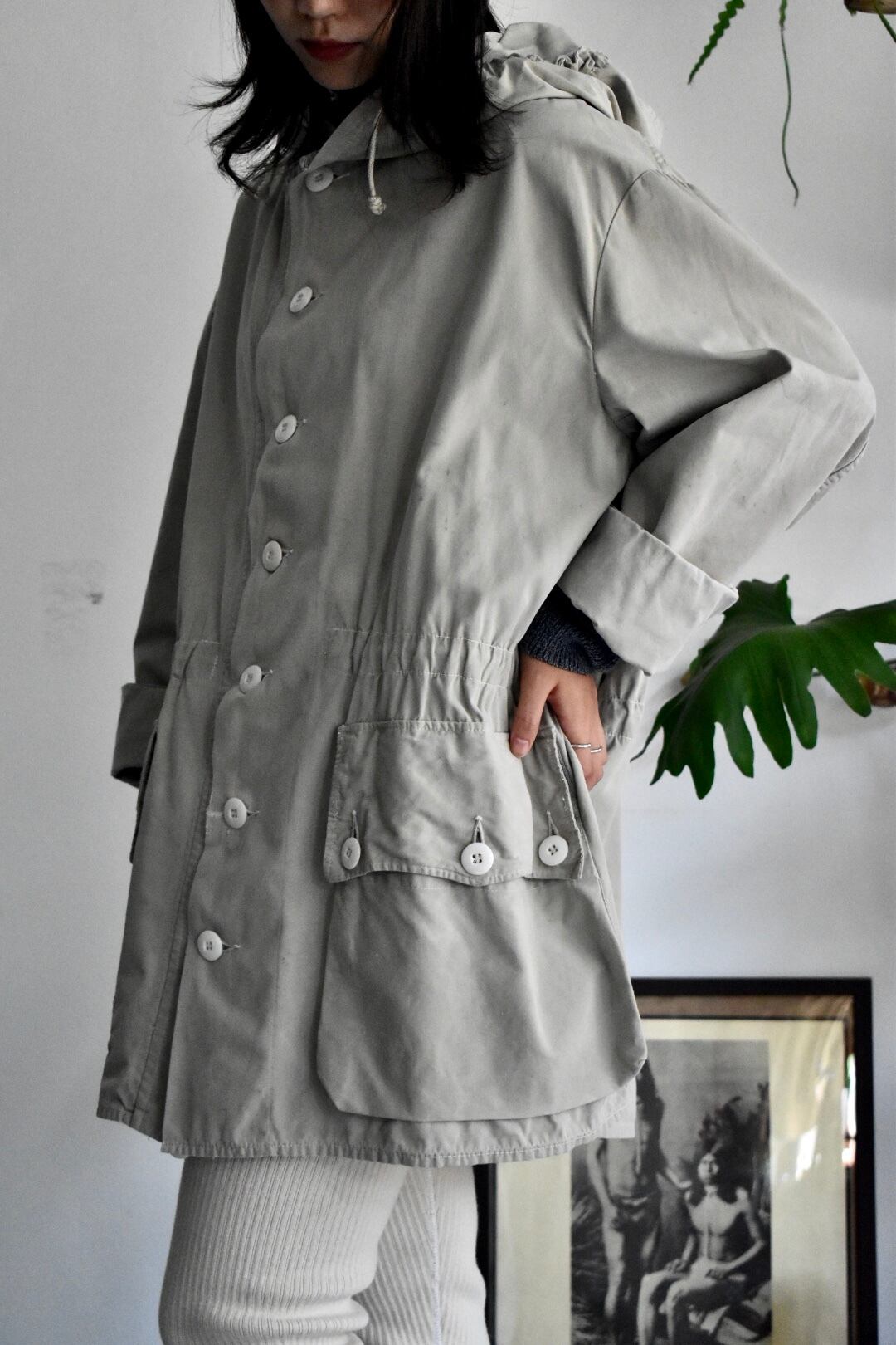 70's Swedish army ”M−62“snow parka size46“USED“ | KEY WEB STORE