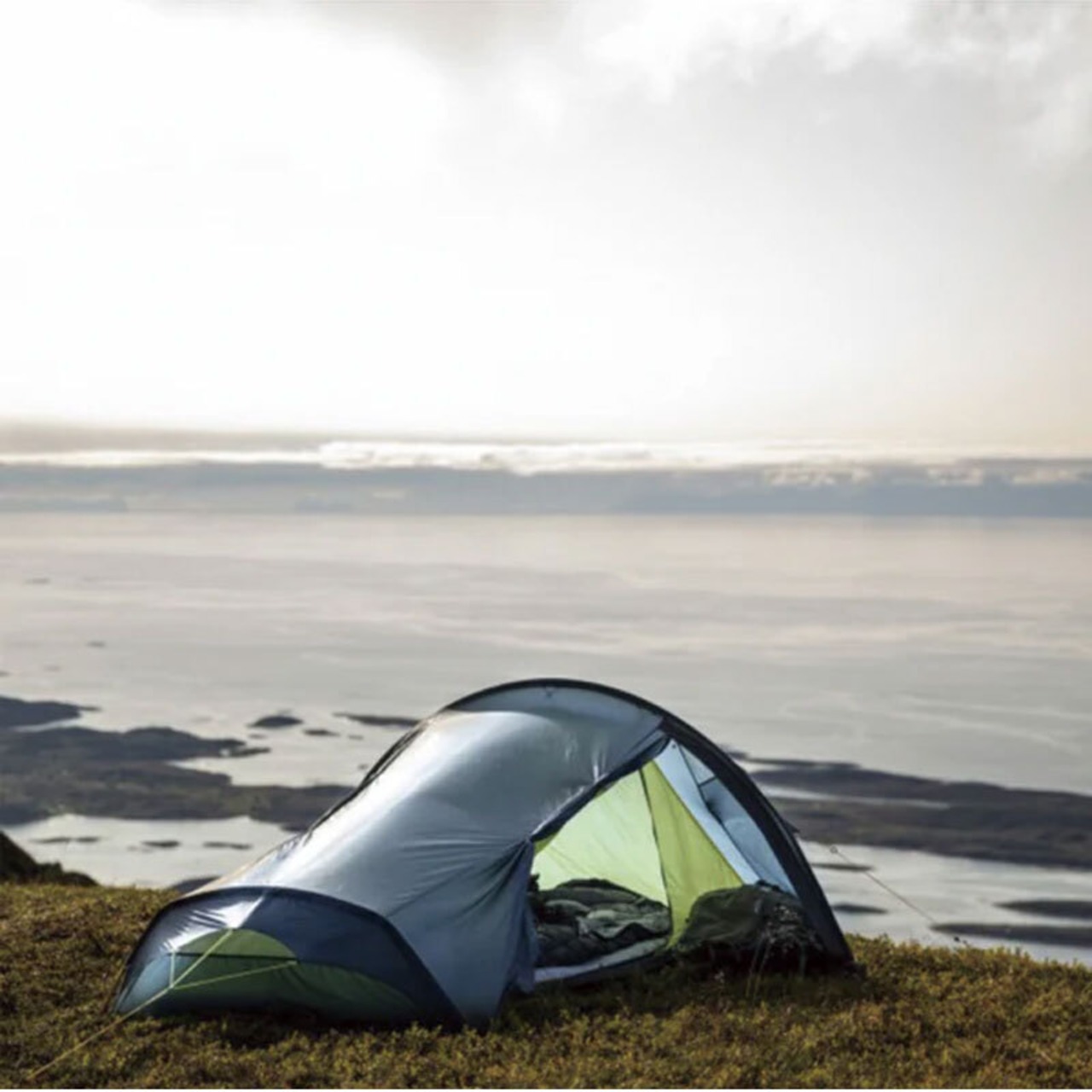 超軽量 【1.45kg】HELSPORT ヘルスポート 北欧生まれの高機能テント Ringstind Superlight 2 リングスティン スーパーライト 2 オールシーズン シンプルハイデザイン