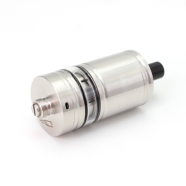 Lindy by Vinegar Works【CLONE】【送料無料】【SS316】【22MM】【5ml】【4-pad plate】【Air  Pins】【4 posts】【Professional RTA】【VAPE 電子タバコ クローン】 | CLONEbums