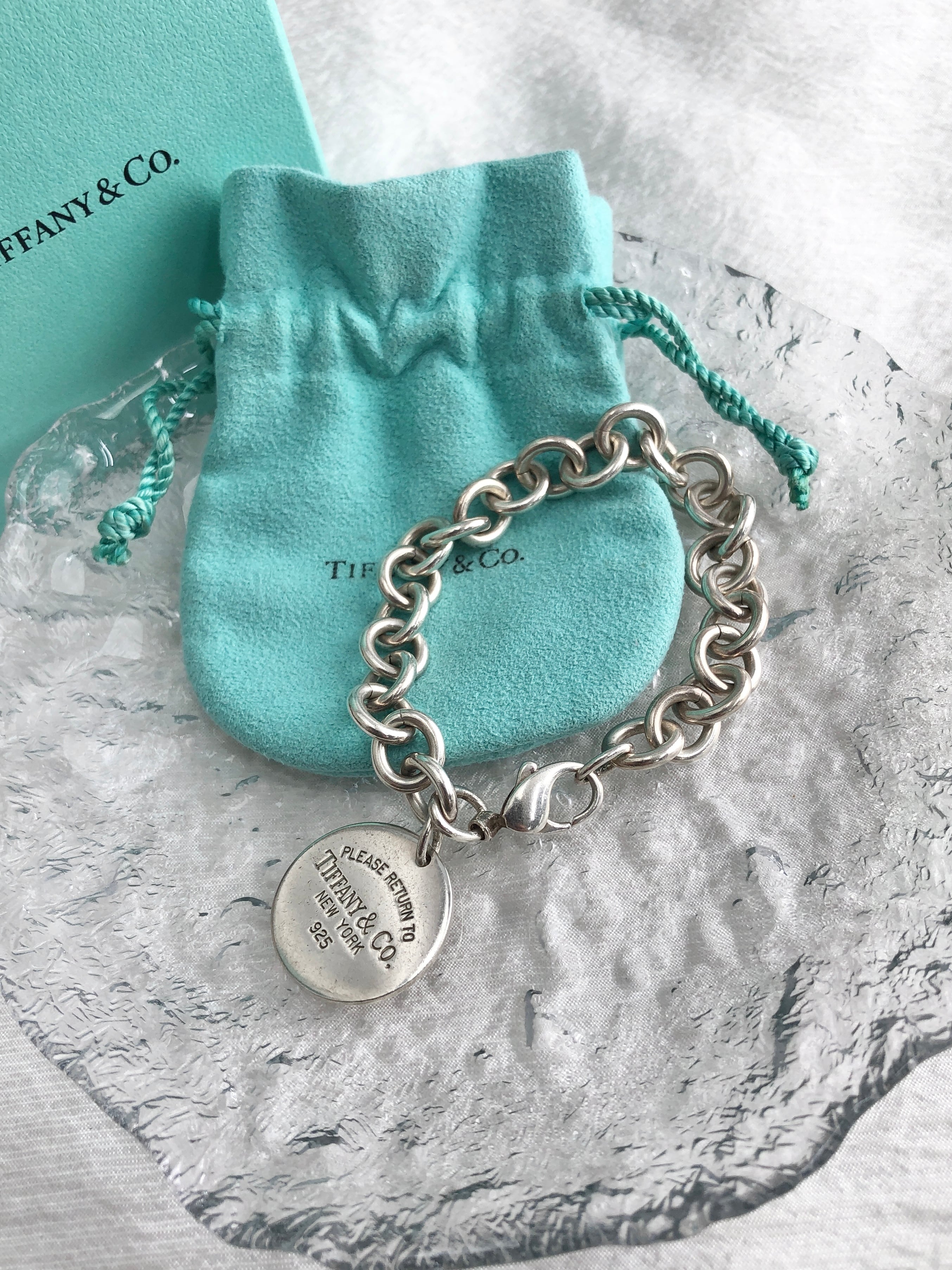 Tiffany & Co. ティファニー ブレスレット シルバー リターントゥ 925 vintage ヴィンテージ オールド rifg2u