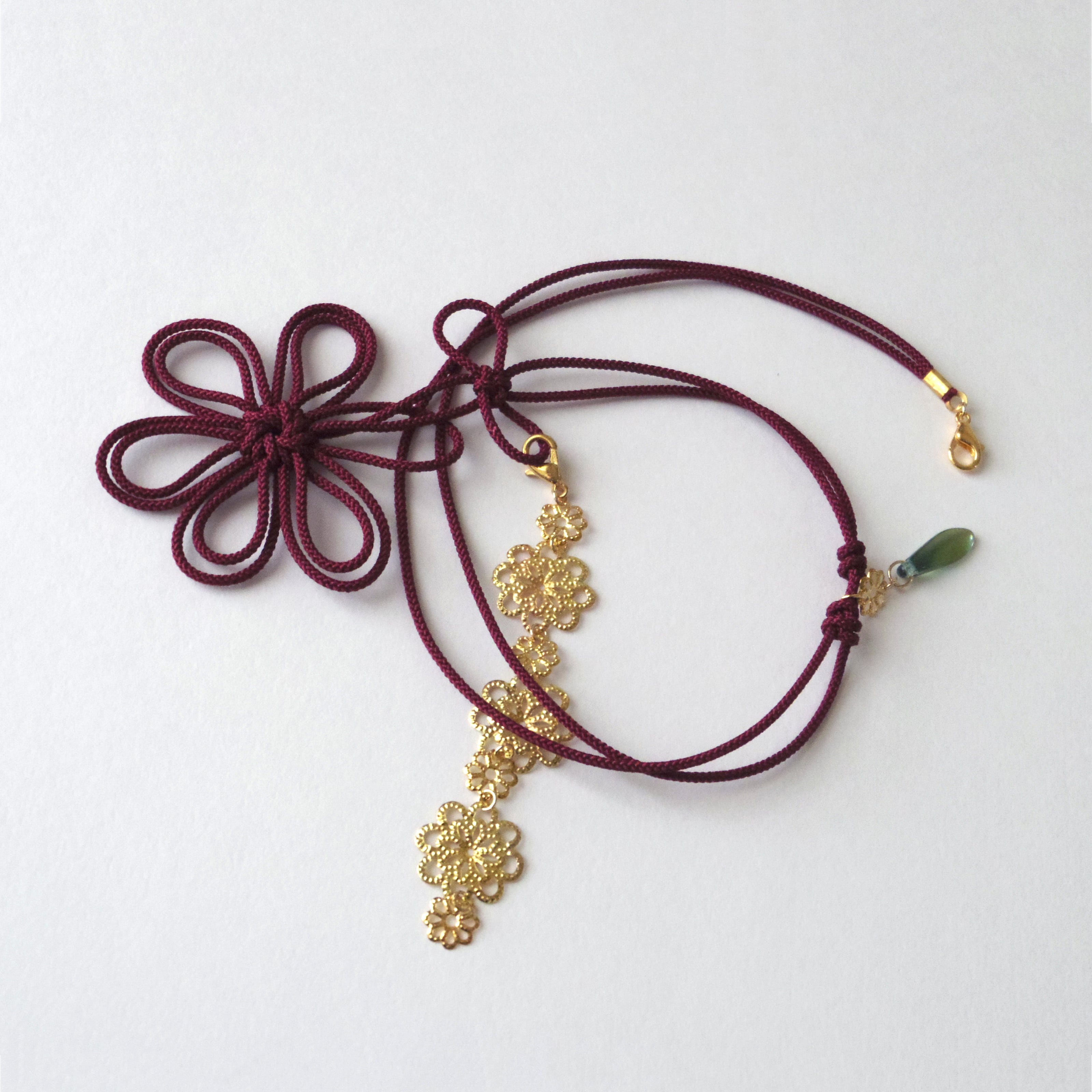 ブレスレット「花ふれて」 | nuta design