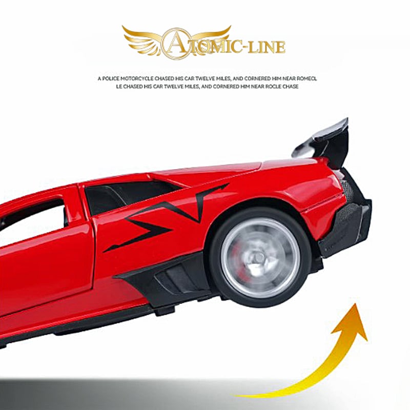 ランボルギーニ LP670-4 ムルシエラゴ 1/32 ミニカー 全4色