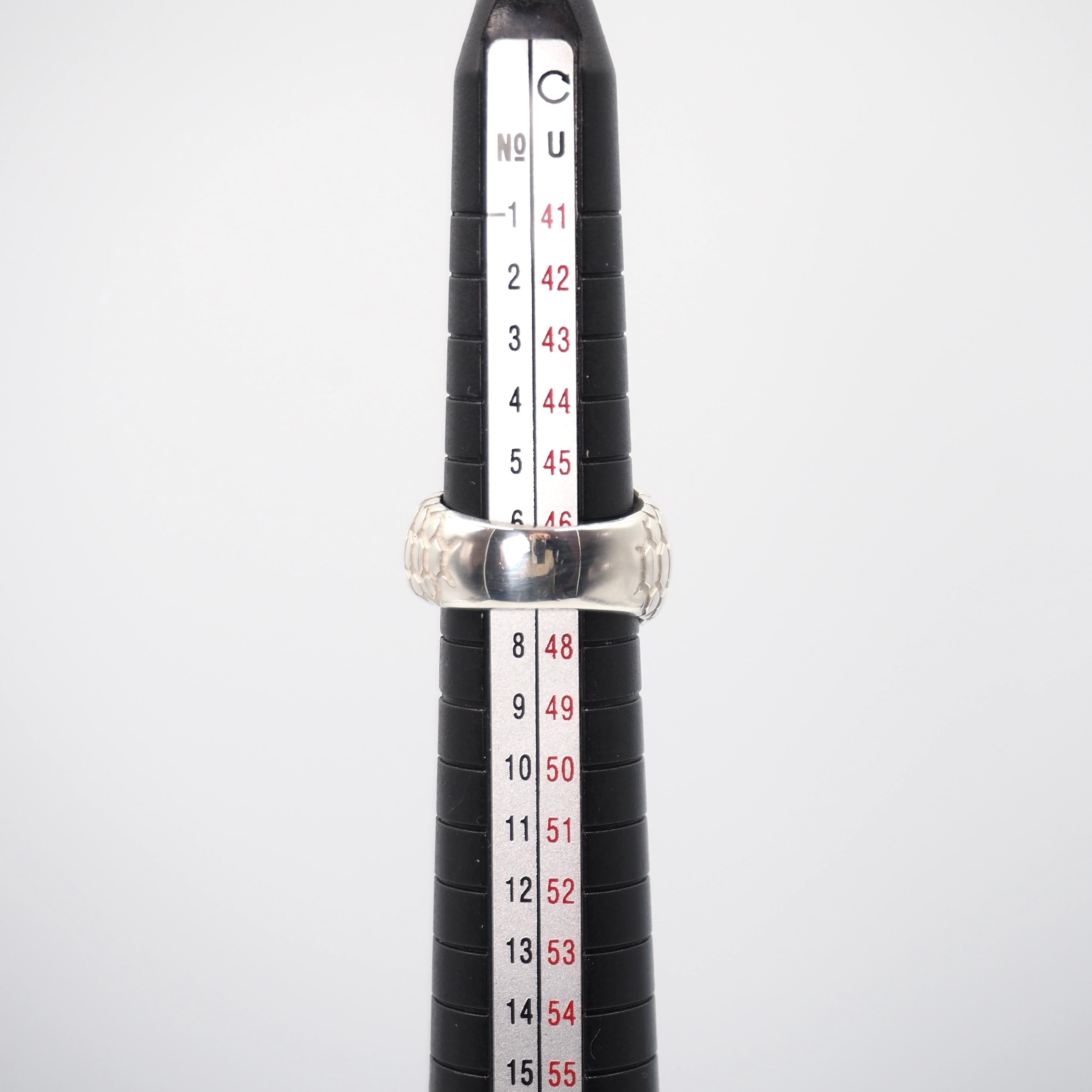 Tiffany&Co. 約7号 クロコニロティカス リング シルバー925