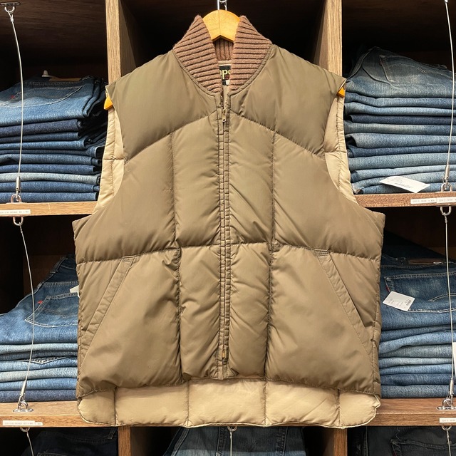 1970S TEMPCO DOWN VEST